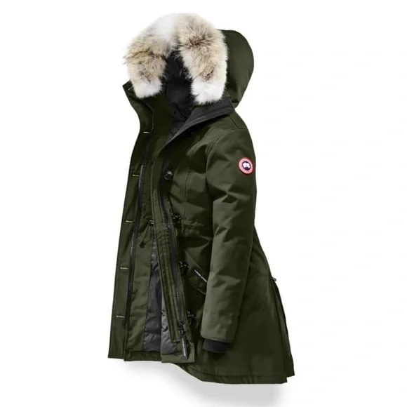 COPY - Canada goose rossclair coat in algonquin green. Immaculate condition